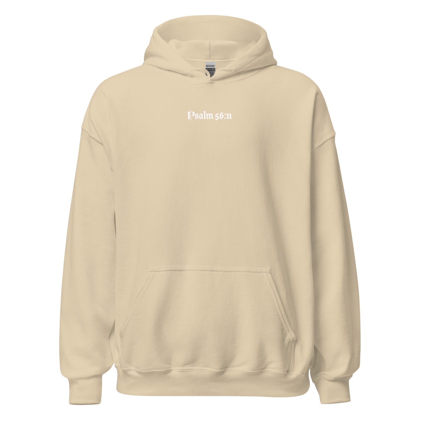 Psalm 56:11 Hoodie