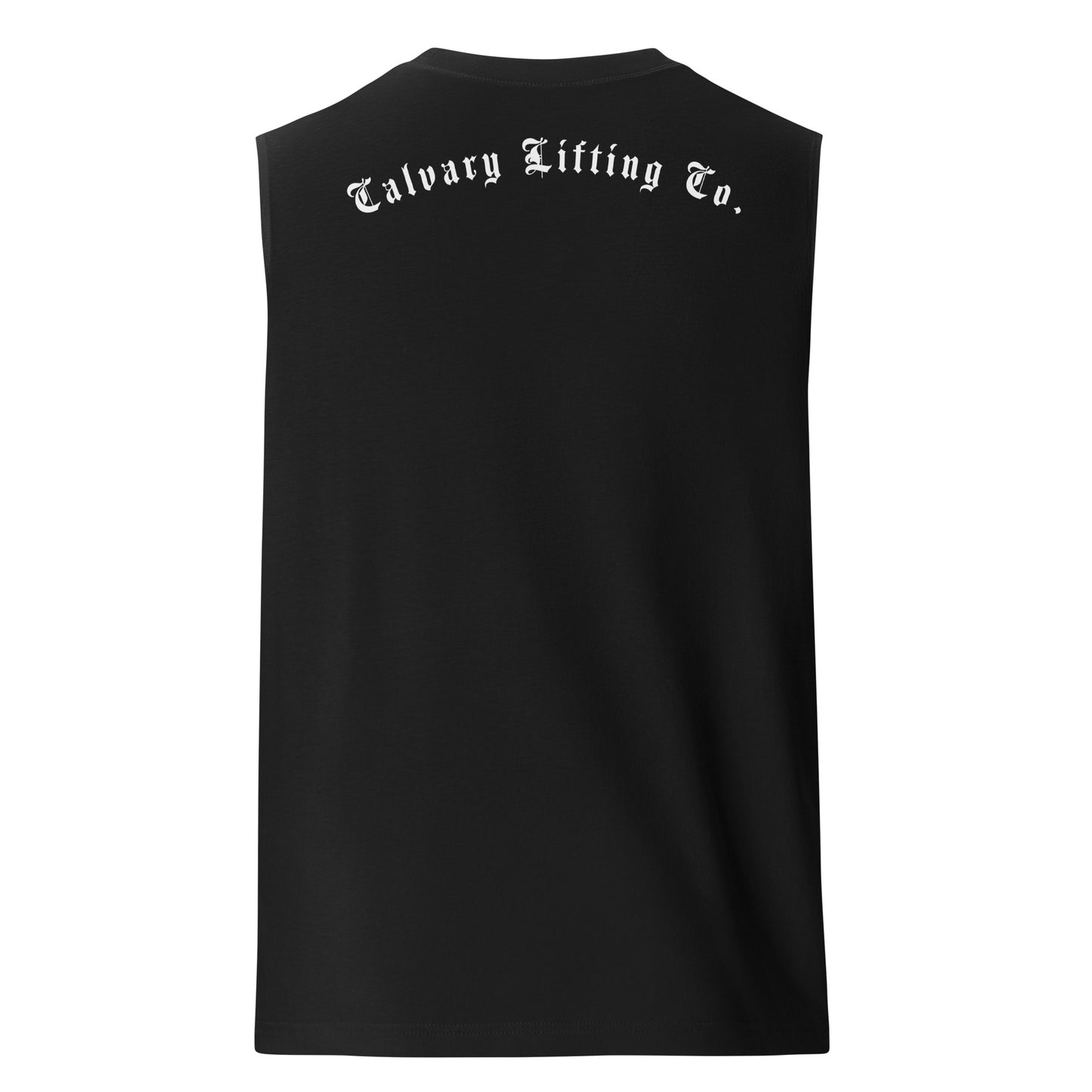 Calvary Logo Muscle Tank