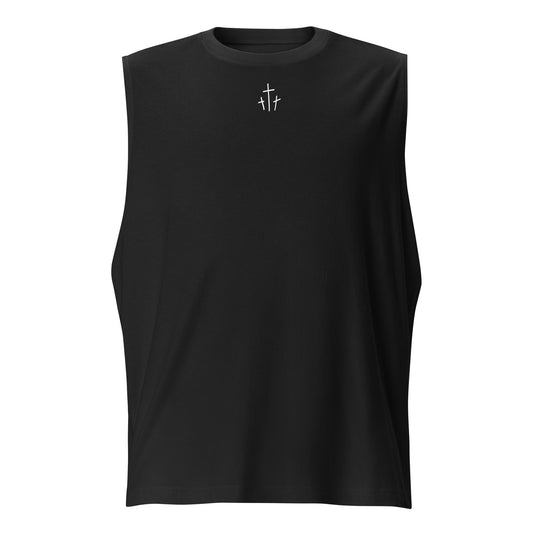 Calvary Logo Muscle Tank